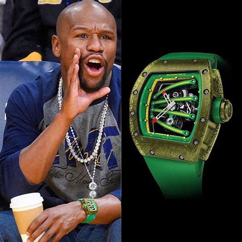 richard mille floyd mayweather|floyd mayweather jr watch.